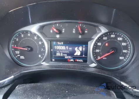 2020 Chevrolet Equinox Fwd 2Fl из США, поврежденный, VIN 2GNAXJEVXL6175112